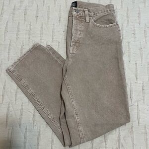 BDG slim straight jeans